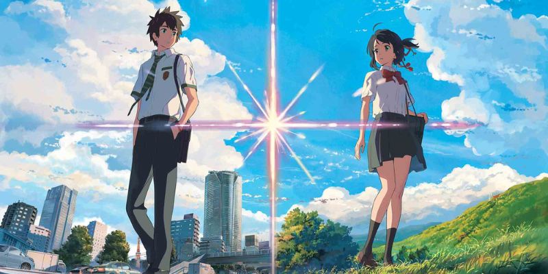 Poster phim “Your Name”